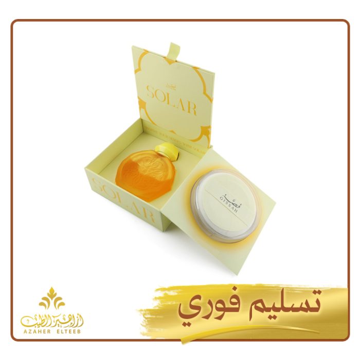عطر سولار مسك إديشين Solar Musk Edition